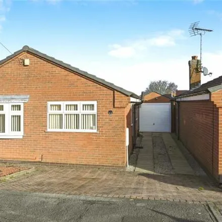Buy this 3 bed house on Abbott Lea in Mansfield Woodhouse, NG19 6NF
