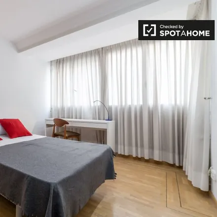Rent this 8 bed room on Carrer de Ramón Gordillo in 1, 46021 Valencia