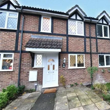 Rent this 3 bed townhouse on Statham Court in Binfield, RG42 1FS