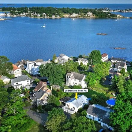 Buy this 2 bed house on 21 Brocketts Point Rd in Branford, Connecticut