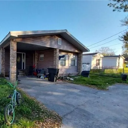 Buy this 4 bed house on 651 East 1st Street in Belle Chasse, Plaquemines Parish