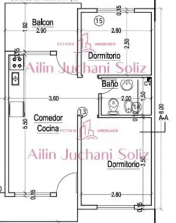 Buy this 2 bed apartment on Santiago del Estero 3446 in Partido de La Costa, B7111 CFX Costa Azul