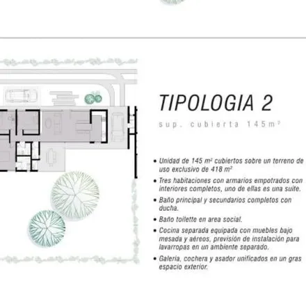 Buy this 3 bed house on Madrid in Departamento Colón, Villa Allende