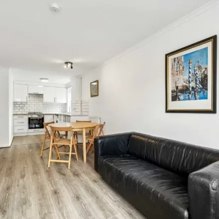 Rent this 1 bed apartment on 1-21 Cheesemans Terrace in London, W14 9XA