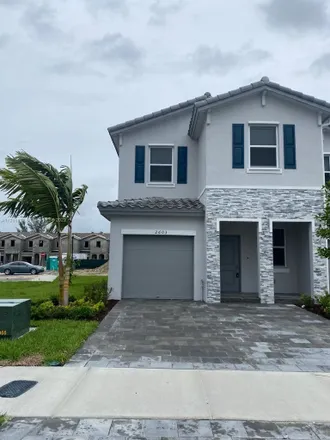 Rent this 4 bed townhouse on 2569 Southeast 11th Street in Homestead, FL 33035