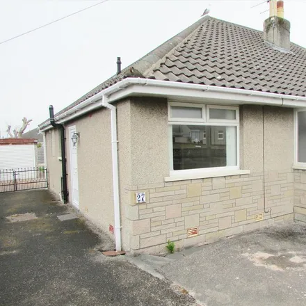 Rent this 2 bed house on Saint Ogg's Road in Morecambe, LA4 4RJ