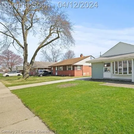 Image 3 - 18651 Hinton Street, Riverview, MI 48193, USA - House for rent