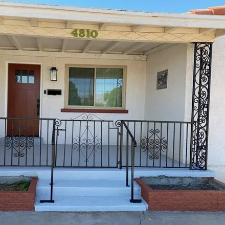 Rent this 3 bed house on 4810 Post Road in El Paso, TX 79903