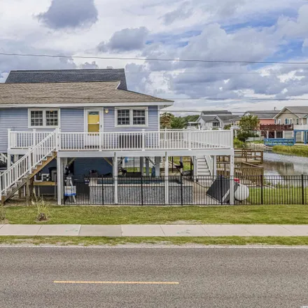Buy this 3 bed house on 3301 Duffy Street in Cherry Grove Beach, North Myrtle Beach