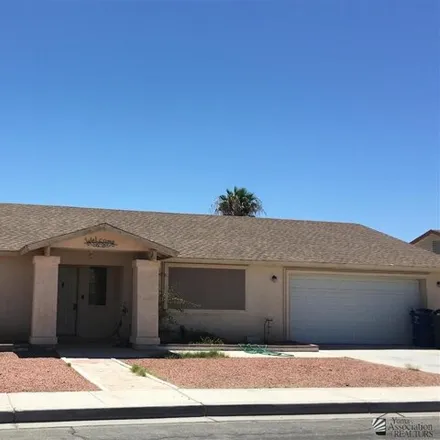Buy this 4 bed house on 7145 East 25th Street in Yuma, AZ 85365