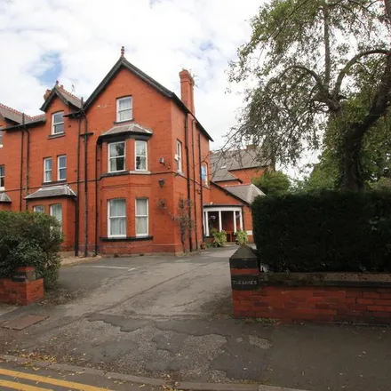 Rent this 1 bed apartment on The Limes in 12 Hoole Road, Chester