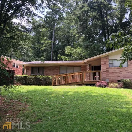 Buy this 4 bed house on 1850 Wildwood Place Northeast in Atlanta, GA 30324