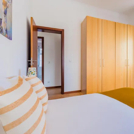 Rent this 2 bed apartment on Mosteiro do Monte Calvário in Rua Rodrigues Faria, 1300-255 Lisbon