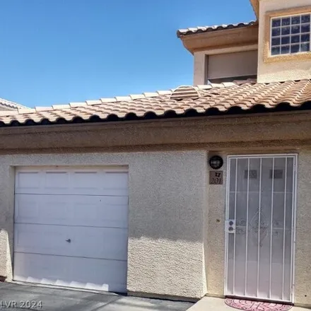 Buy this 2 bed condo on 3611 Pintadas Street in Las Vegas, NV 89108