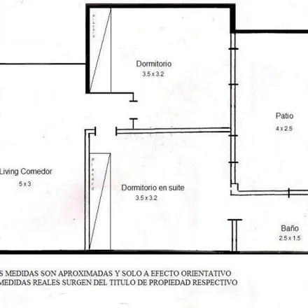 Buy this 2 bed apartment on Frigorífico Las Brisas in Vuelta de Obligado, Belgrano