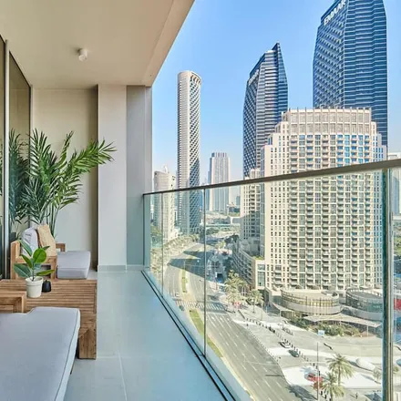 Rent this studio apartment on Downtown Dubai - United Arab Emirates