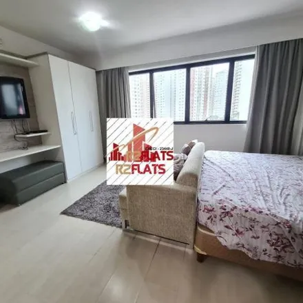 Rent this 1 bed apartment on Avenida Ibirapuera 1994 in Indianópolis, São Paulo - SP
