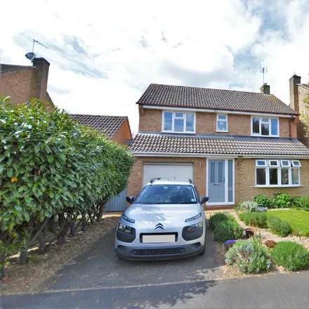 Rent this 4 bed house on Springfield Way in Oakham, LE15 6PP