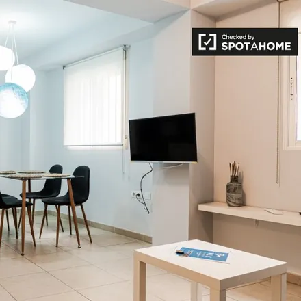 Rent this 1 bed apartment on Consell Valencià de la Joventut in Carrer de la Llanterna, 46001 Valencia