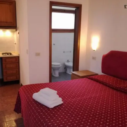 Rent this studio apartment on Da Tullio Pizza in Via della Balduina, 00100 Rome RM