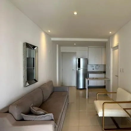 Rent this 1 bed apartment on Ed Serra dos Campos in Rua Humberto de Campos, Graça