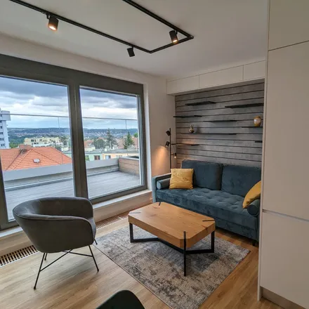 Rent this 1 bed apartment on Remax alfa in Nad Šutkou, 182 00 Prague