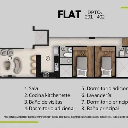 Buy this 3 bed apartment on José del Carmen Verastegui in San Juan de Miraflores, Lima Metropolitan Area 15801