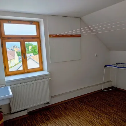 Rent this 2 bed apartment on nám. Bratří Čapků 1129/2 in 370 07 České Budějovice, Czechia