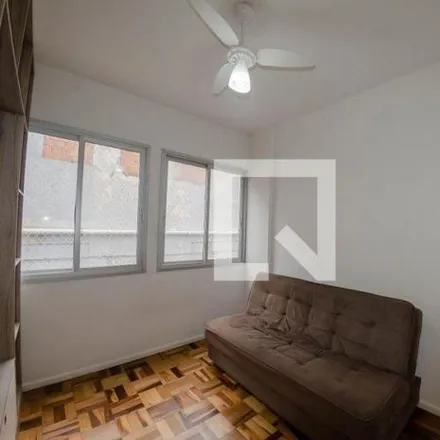 Rent this 2 bed apartment on Edifício Trabalhador Catarinense in Rua General Bittencourt 127, Centro
