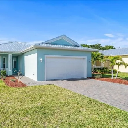 Rent this 3 bed house on 595 Lorelei Avenue in Melbourne, FL 32901