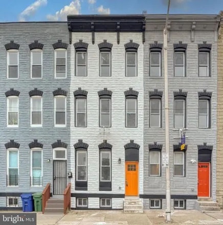 Buy this 4 bed house on 1227 East Preston Street in Baltimore, MD 21202
