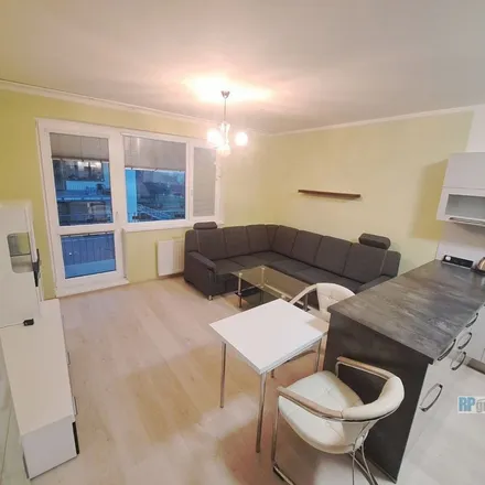 Rent this 1 bed apartment on T. G. Masaryka in 252 62 Horoměřice, Czechia
