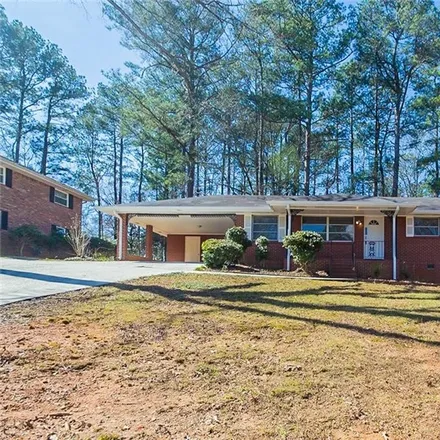 Buy this 3 bed house on 5442 Helen Place in Mableton, GA 30126