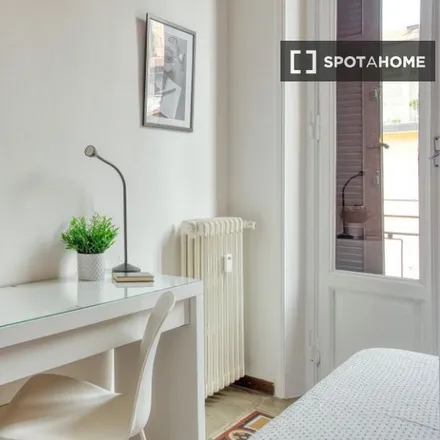 Rent this 2 bed room on Via Francesco Brioschi in 93, 20136 Milan MI