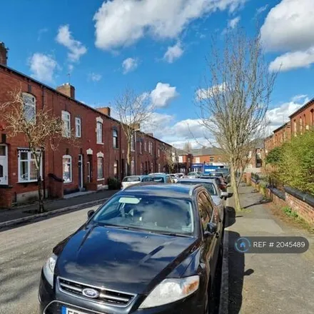 Rent this 2 bed townhouse on Carnarvon Street in Chadderton, OL8 3PW
