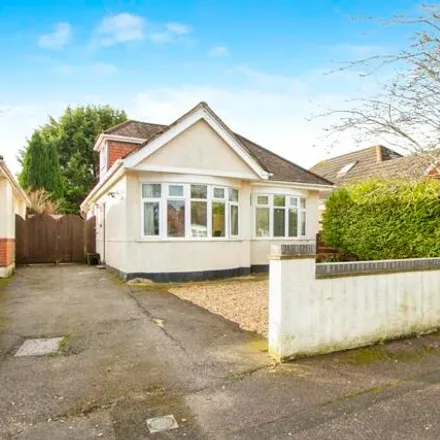 Buy this 4 bed house on Craigmoor Avenue in Bournemouth, BH8 9LT