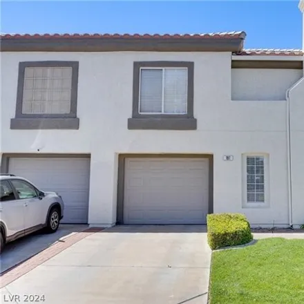 Buy this 3 bed townhouse on 123 Oro Canyon Street in Henderson, NV 89074