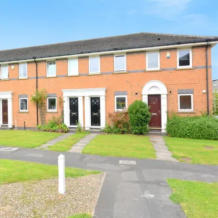 Rent this 2 bed townhouse on 26 in 28 Nicholas Gardens, York