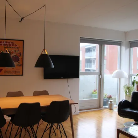 Rent this 3 bed apartment on Skansegade 32 in 9900 Frederikshavn, Denmark