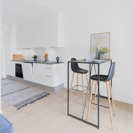 Rent this 2 bed apartment on Rantzausbakke 4 in 8700 Horsens, Denmark
