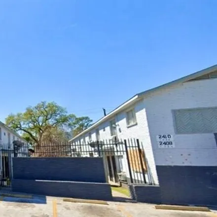 Rent this 3 bed apartment on 2410 Southmore Boulevard in Houston, TX 77004