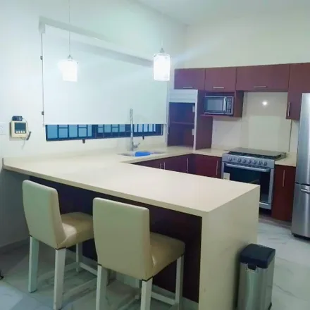 Rent this studio house on unnamed road in Vista Bella, 95264 Playas del Conchal