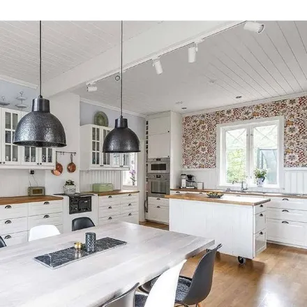 Rent this 4 bed house on Avtech Sweden AB in Stava, Stockholm County