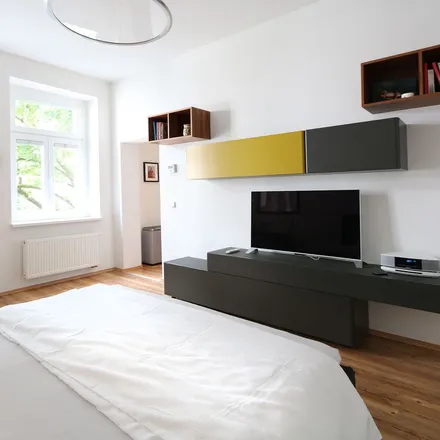 Rent this 1 bed apartment on Holtzendorffstraße 9 in 14057 Berlin, Germany