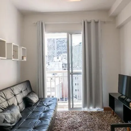 Buy this 1 bed apartment on Edifício Novo CentroRepublica in Rua Major Sertório 321, Vila Buarque