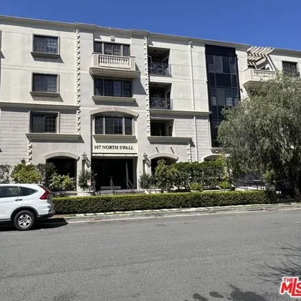 Rent this 2 bed condo on 115 North Swall Drive in Los Angeles, CA 90048