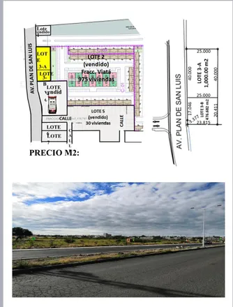 Buy this studio apartment on Avenida Plan de San Luis in Delegación Félix Osores, 76118 Querétaro