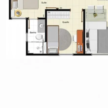 Buy this 2 bed apartment on QNO 10 in Setor de Oficinas, Ceilândia - Federal District