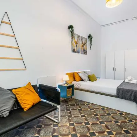 Rent this 8 bed apartment on unnamed road in 08001 Barcelona, Spain