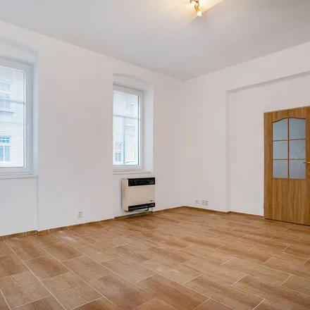 Rent this 1 bed apartment on Divišova 124/16 in 405 02 Děčín, Czechia